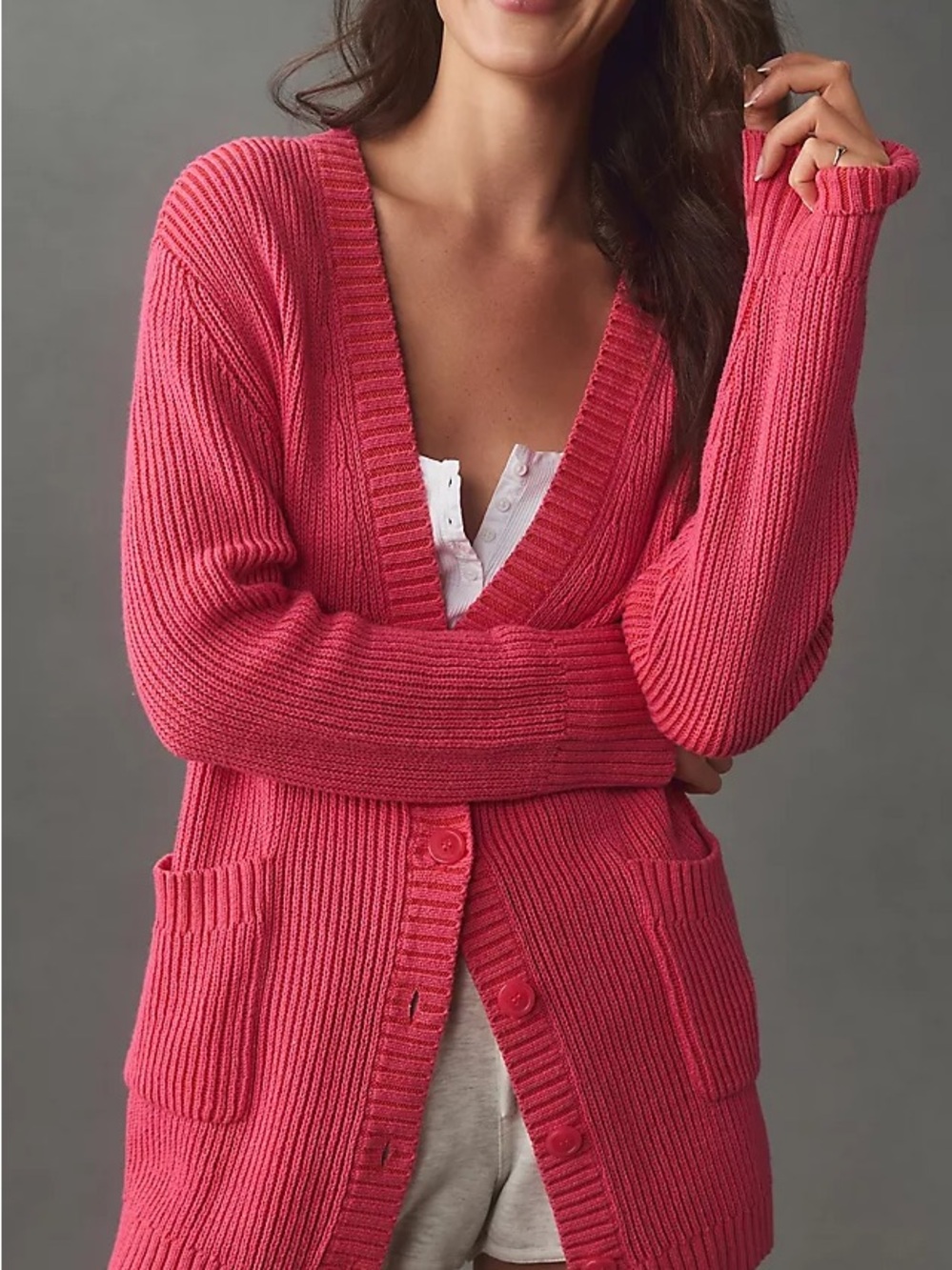NWT L Space Seeing Double Oversized Cardigan Sweater XS/S